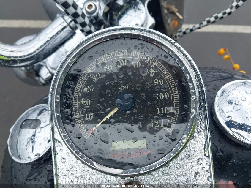 2007 Harley-Davidson Flstn VIN: 1HD1JD5307Y011134 Lot: 44834236