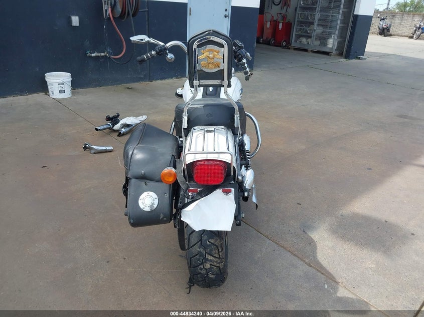 2006 Harley-Davidson Fxdwgi VIN: 1HD1GP1396K333570 Lot: 44834240