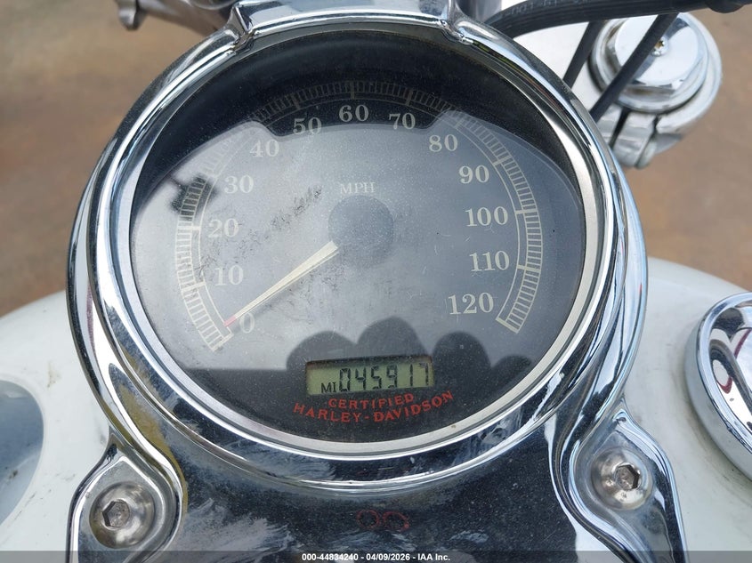 2006 Harley-Davidson Fxdwgi VIN: 1HD1GP1396K333570 Lot: 44834240