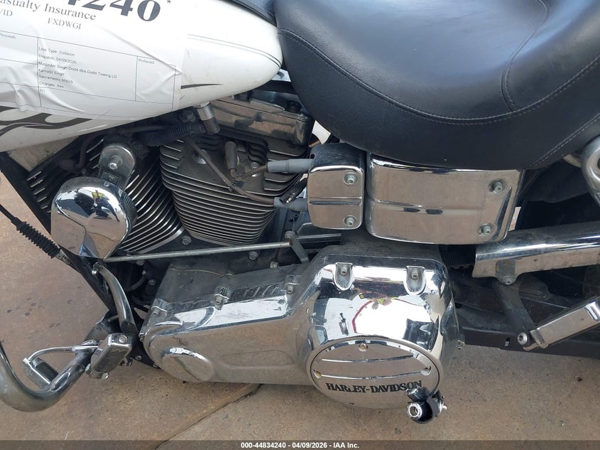 2006 Harley-Davidson Fxdwgi VIN: 1HD1GP1396K333570 Lot: 44834240