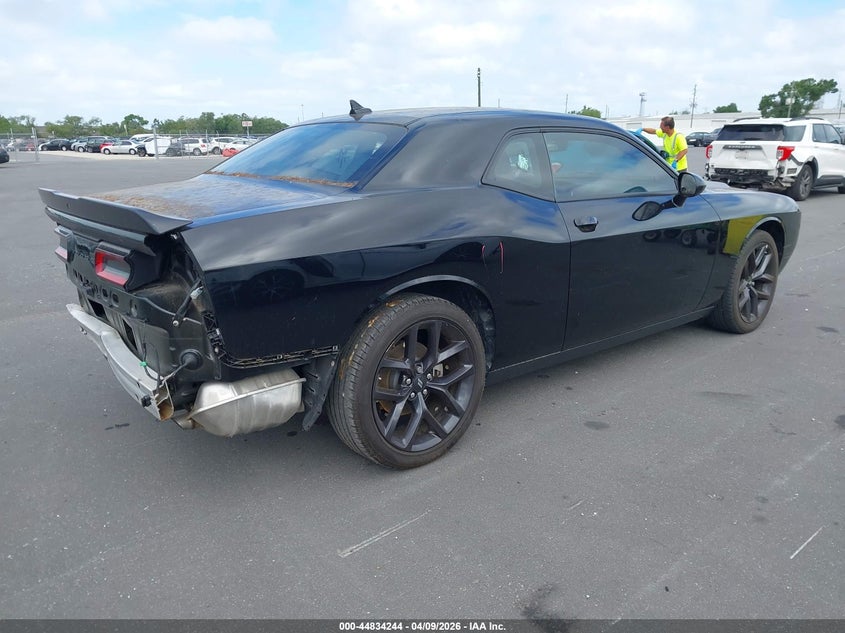 2023 DODGE CHALLENGER 3.6L V-6 DOHC, VVT, (VIN: 2C3CDZAG0PH591166