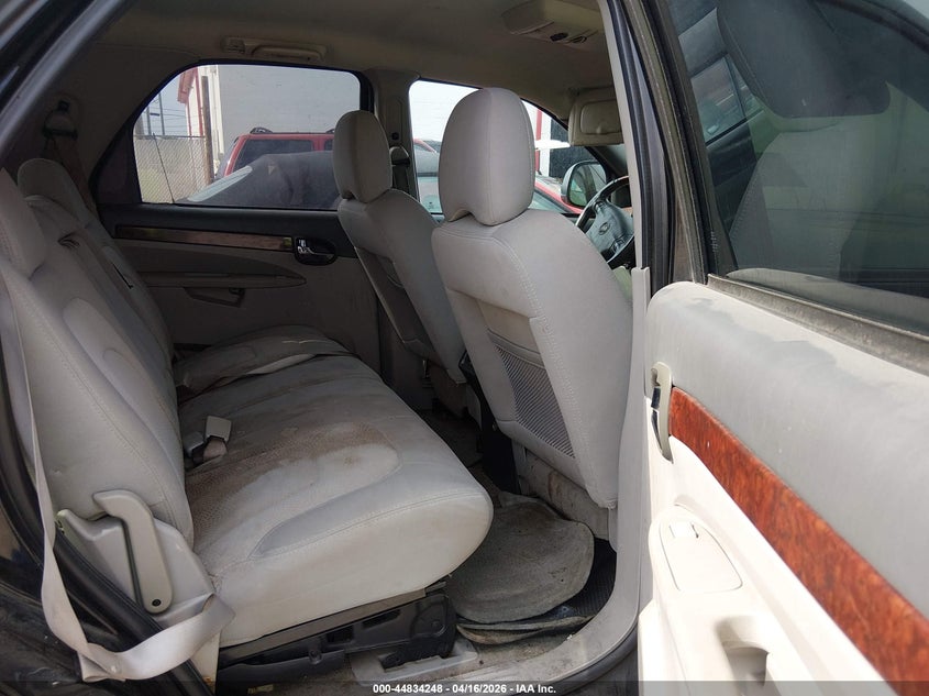 2006 Buick Rendezvous Cx VIN: 3G5DA03LX6S575686 Lot: 44834248
