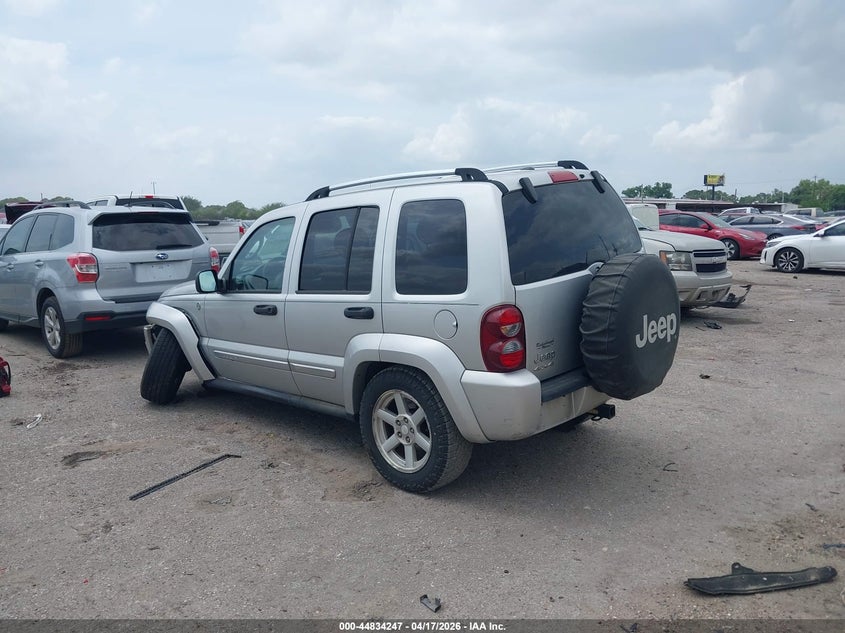 2007 Jeep Liberty Limited Edition