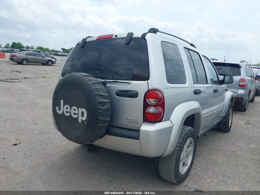 2007 Jeep Liberty Limited Edition