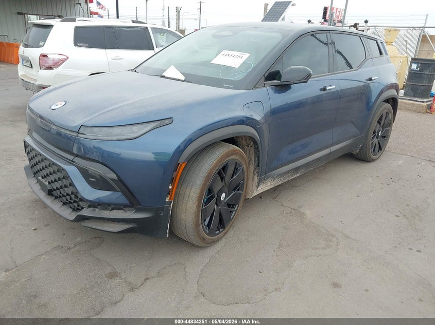 Vin: vcf1zbu2xpg002065, lot: 45331549, fisker ocean one 20232