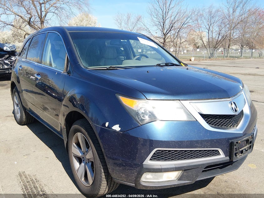 2012 Acura Mdx Technology Package