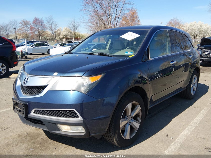 2012 Acura Mdx Technology Package