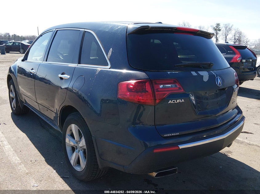 2012 Acura Mdx Technology Package