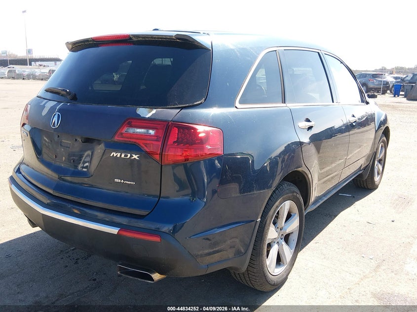 2012 Acura Mdx Technology Package