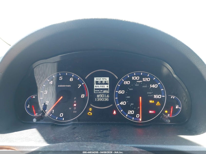 2007 Acura Tsx VIN: JH4CL96907C003826 Lot: 44834255