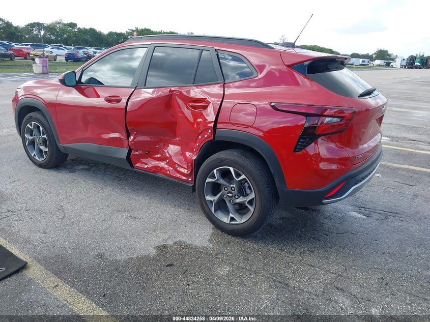 2026 CHEVROLET TRAX 1.2L I-3 DI, DOHC, V(VIN: KL77LHEP3TC009219