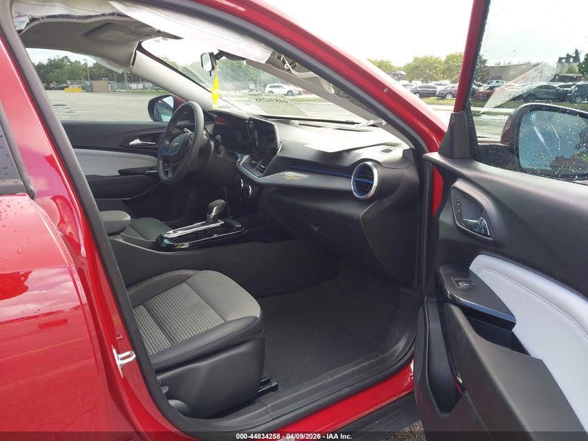 2026 CHEVROLET TRAX 1.2L I-3 DI, DOHC, V(VIN: KL77LHEP3TC009219