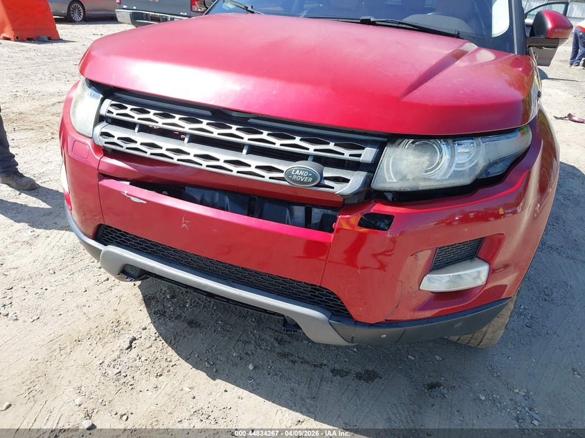 2014 Land Rover Range Rover Evoque Pure VIN: SALVR2BG4EH891106 Lot: 44834267