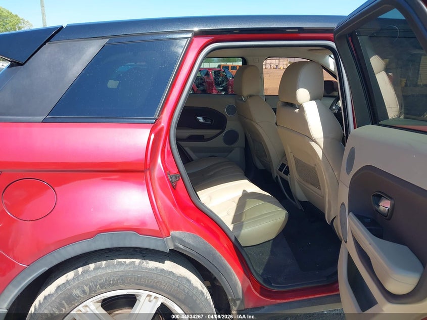 2014 Land Rover Range Rover Evoque Pure VIN: SALVR2BG4EH891106 Lot: 44834267