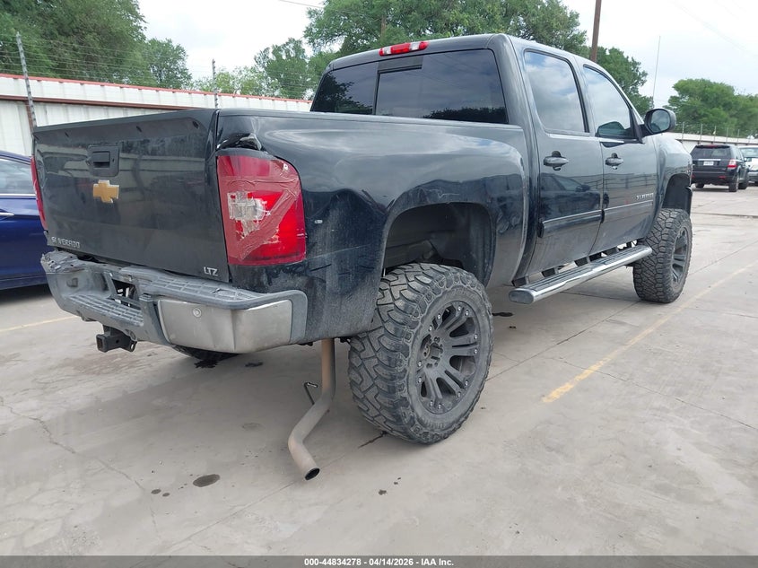 2013 Chevrolet Silverado 5.3 1500 Ltz black Lot 111044834278 Vin 3GCPCTE00DG236973