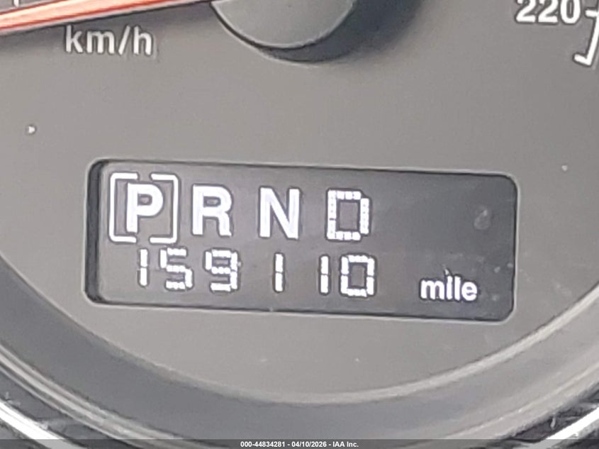 2010 Jeep Commander Sport VIN: 1J4RG4GK3AC132214 Lot: 44834281