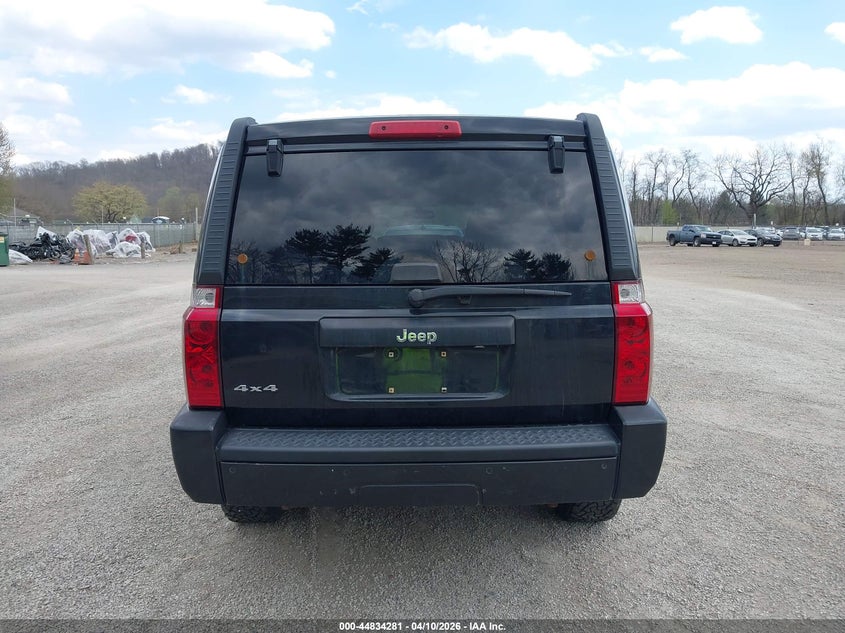 2010 Jeep Commander Sport VIN: 1J4RG4GK3AC132214 Lot: 44834281