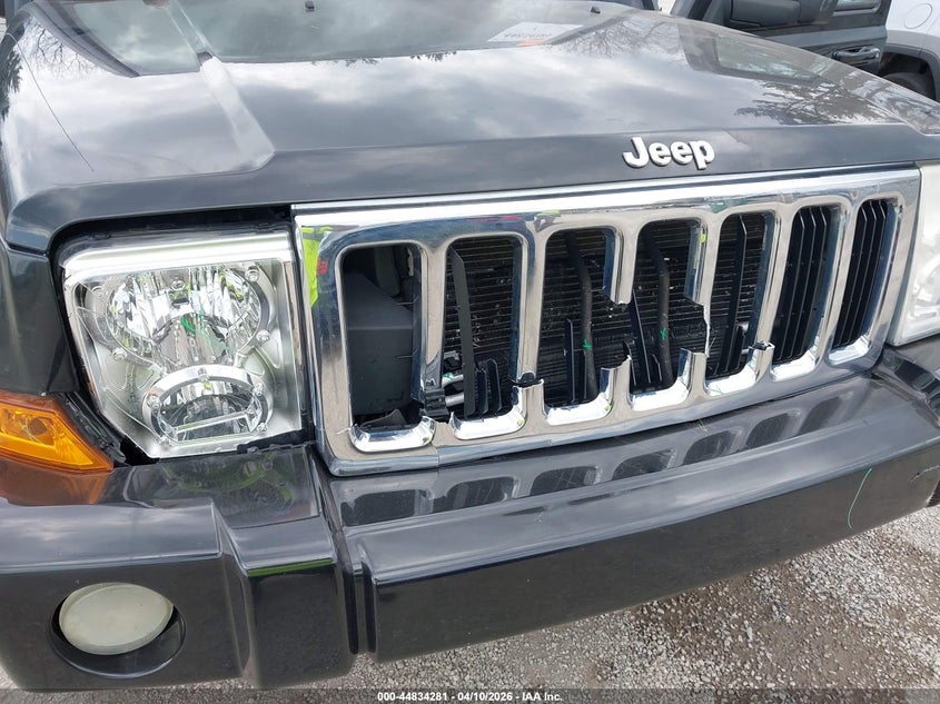 2010 Jeep Commander Sport VIN: 1J4RG4GK3AC132214 Lot: 44834281