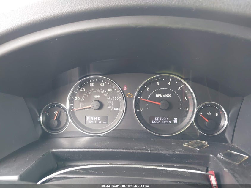 2010 Jeep Commander Sport VIN: 1J4RG4GK3AC132214 Lot: 44834281