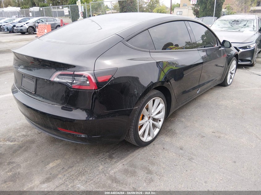 2022 TESLA MODEL 3 U  U UX(VIN: 5YJ3E1EC5NF331155