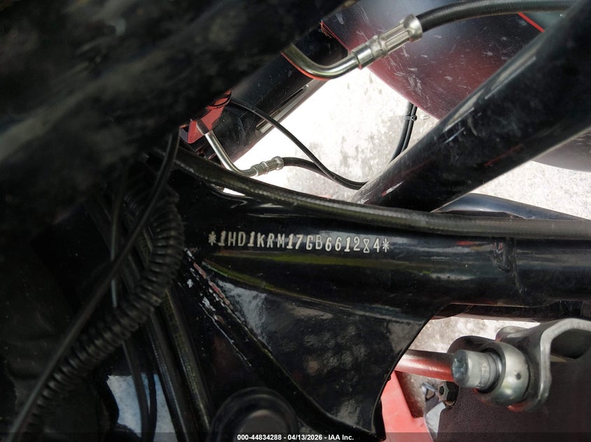 2016 Harley-Davidson Flhxs Street Glide Special VIN: 1HD1KRM17GB661284 Lot: 44834288