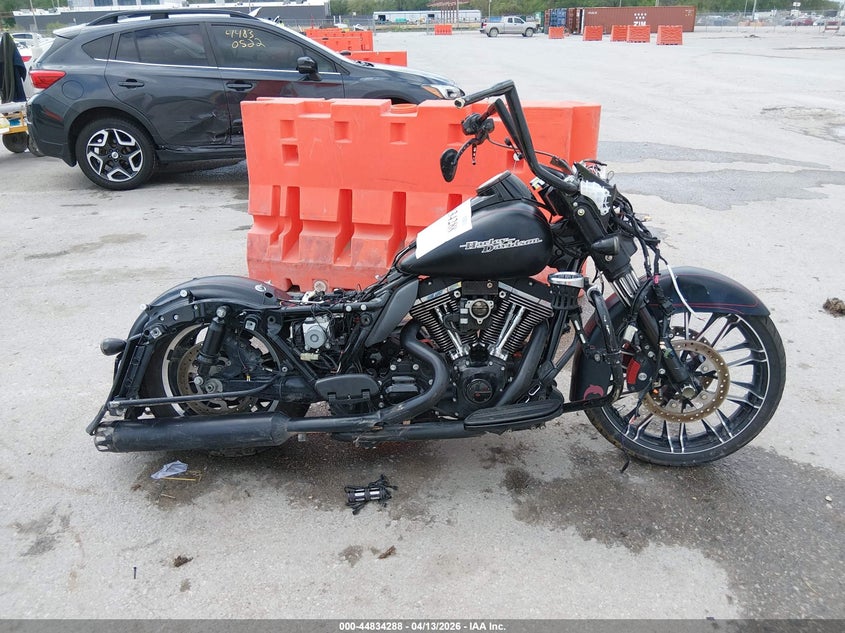 2016 Harley-Davidson Flhxs Street Glide Special VIN: 1HD1KRM17GB661284 Lot: 44834288