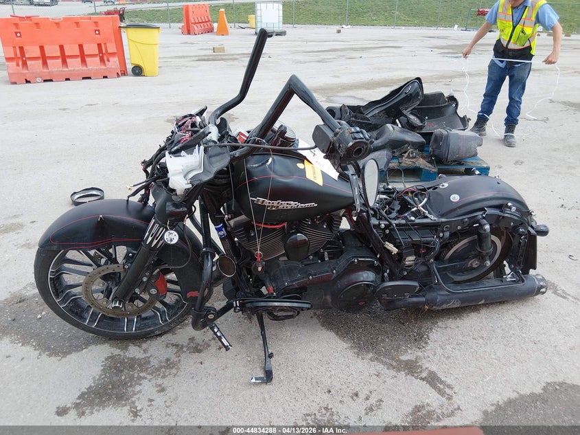 2016 Harley-Davidson Flhxs Street Glide Special VIN: 1HD1KRM17GB661284 Lot: 44834288