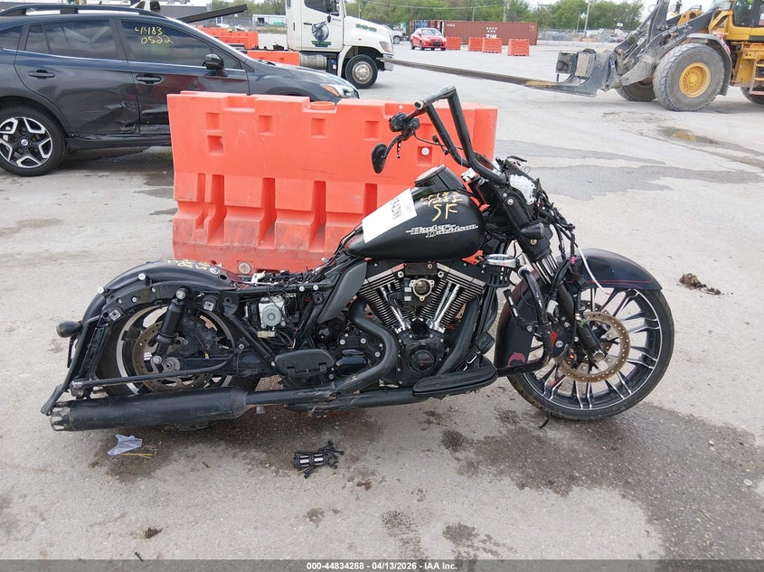 2016 Harley-Davidson Flhxs Street Glide Special VIN: 1HD1KRM17GB661284 Lot: 44834288