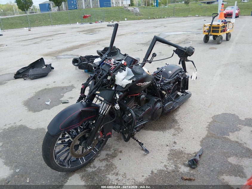 2016 Harley-Davidson Flhxs Street Glide Special VIN: 1HD1KRM17GB661284 Lot: 44834288