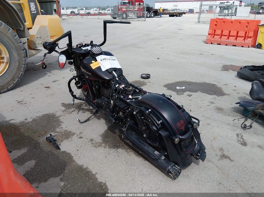 2016 Harley-Davidson Flhxs Street Glide Special VIN: 1HD1KRM17GB661284 Lot: 44834288