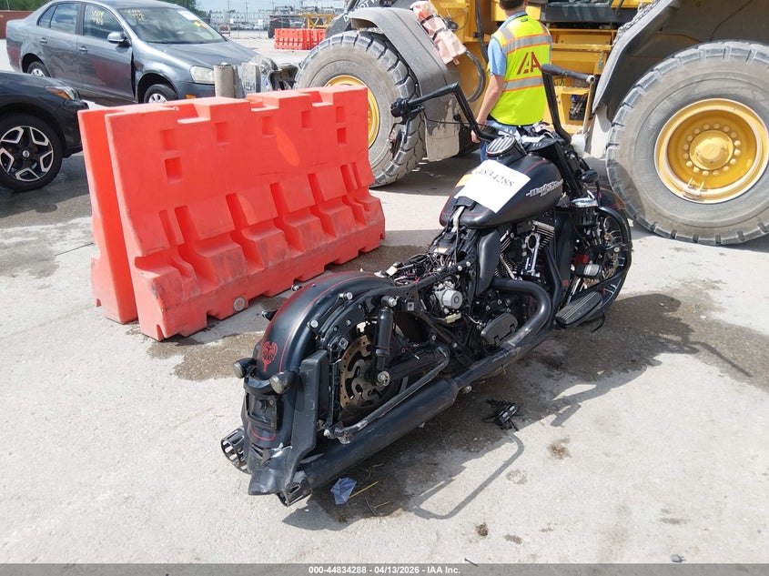 2016 Harley-Davidson Flhxs Street Glide Special VIN: 1HD1KRM17GB661284 Lot: 44834288