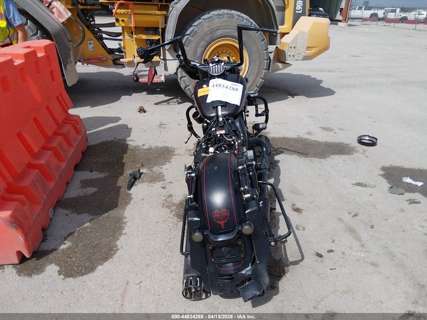 2016 Harley-Davidson Flhxs Street Glide Special VIN: 1HD1KRM17GB661284 Lot: 44834288