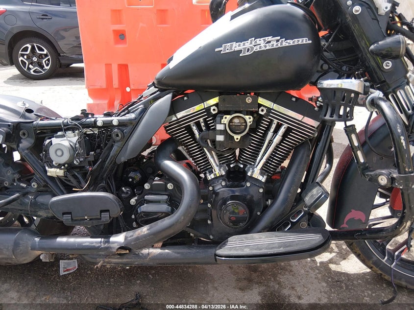 2016 Harley-Davidson Flhxs Street Glide Special VIN: 1HD1KRM17GB661284 Lot: 44834288