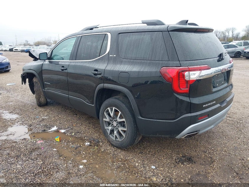 2021 GMC ACADIA 2.0L I-4 DI, DOHC, V(VIN: 1GKKNRL49MZ219428