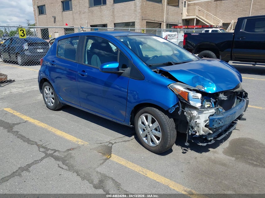 2016 Toyota Yaris Le