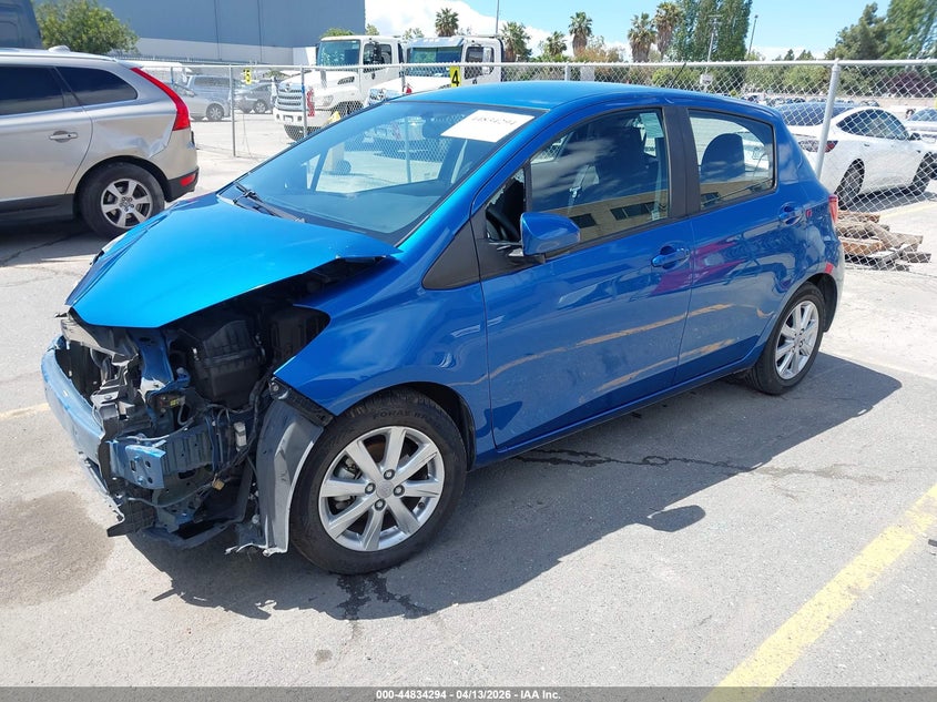 2016 Toyota Yaris Le