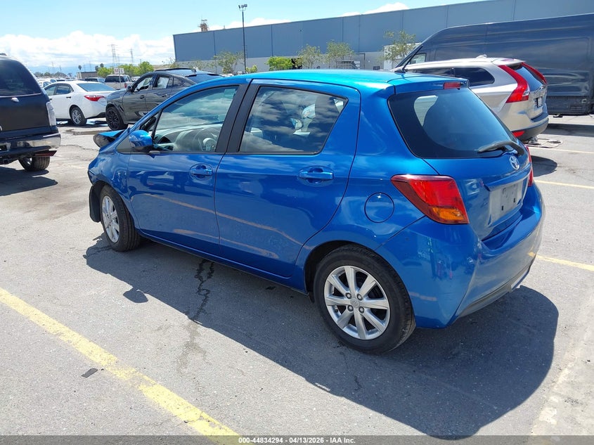 2016 Toyota Yaris Le