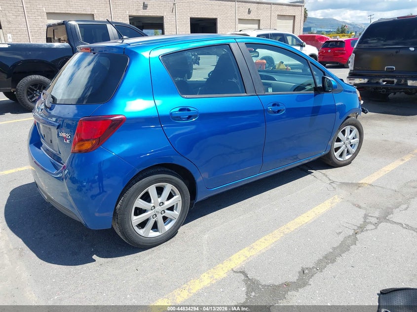 2016 Toyota Yaris Le