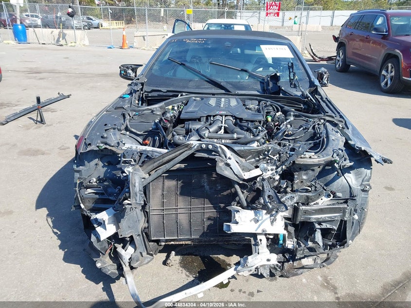 2020 BMW M8 VIN: WBSDZ0C09LCD54567 Lot: 44834304