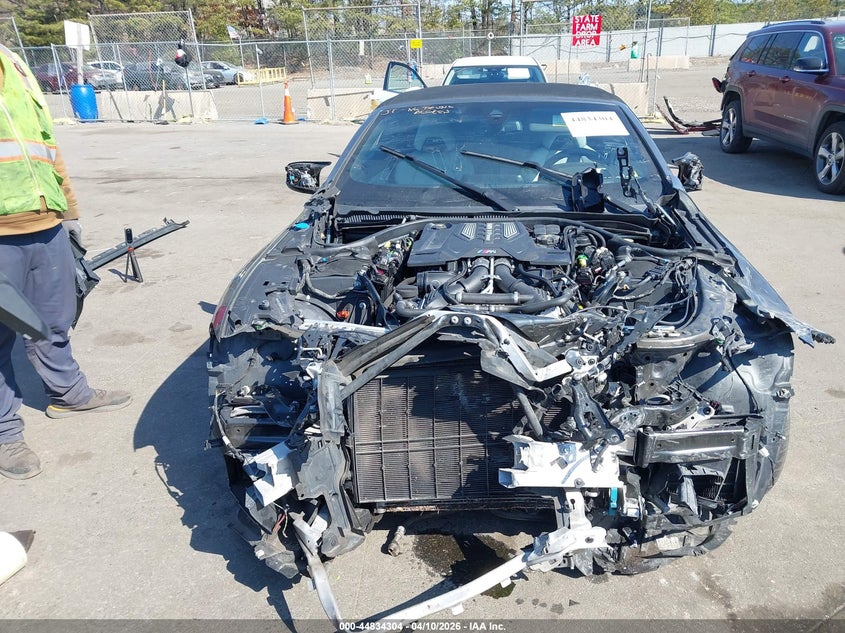 2020 BMW M8 VIN: WBSDZ0C09LCD54567 Lot: 44834304