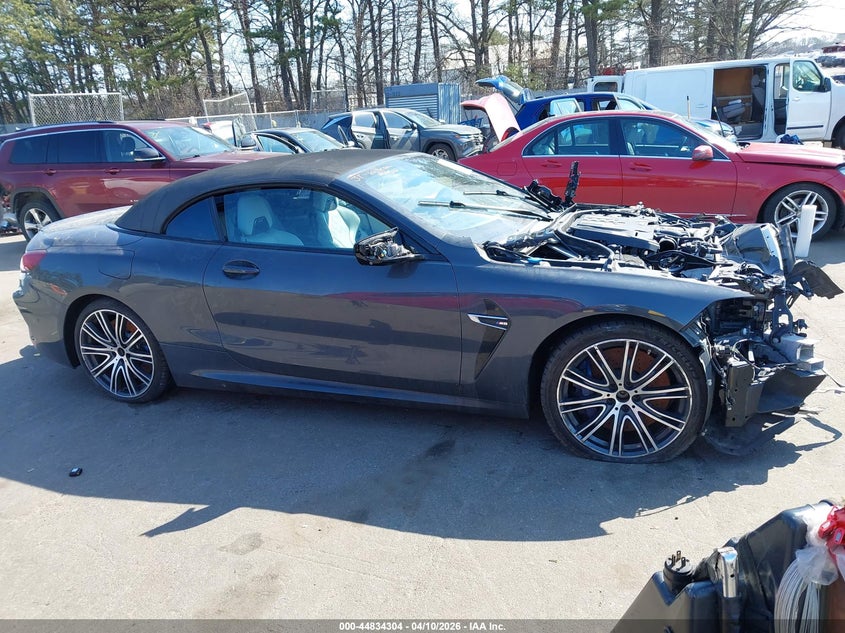 2020 BMW M8 VIN: WBSDZ0C09LCD54567 Lot: 44834304