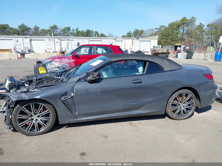 2020 BMW M8 VIN: WBSDZ0C09LCD54567 Lot: 44834304