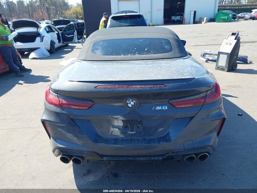 2020 BMW M8 VIN: WBSDZ0C09LCD54567 Lot: 44834304