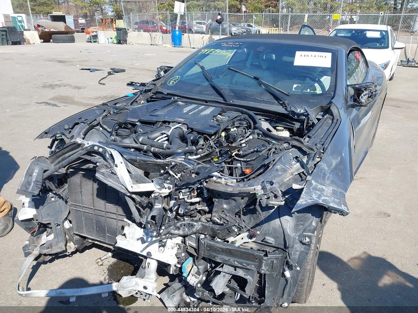 2020 BMW M8 VIN: WBSDZ0C09LCD54567 Lot: 44834304