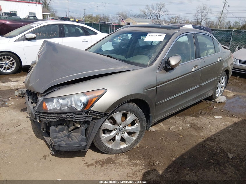 2010 Honda Accord 2.4 Ex-L 1HGCP2F86AA080239 photo 1