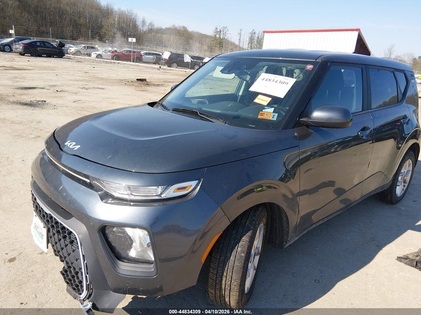 2022 Kia Soul Lx KNDJ23AU6N7833480 photo 1