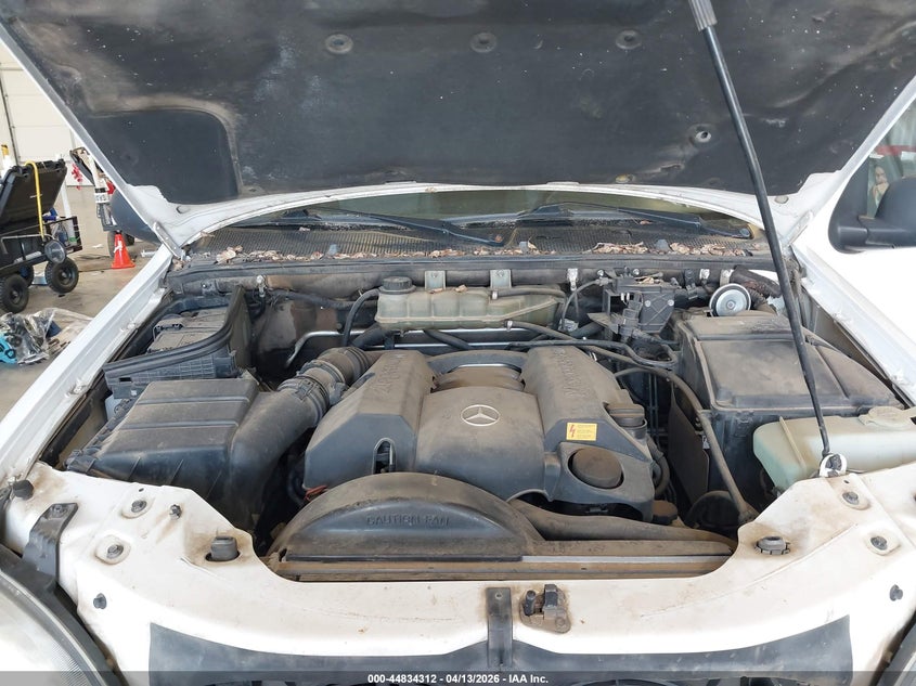 1999 Mercedes-Benz Ml 320 VIN: 4JGAB54EXXA142549 Lot: 44834312