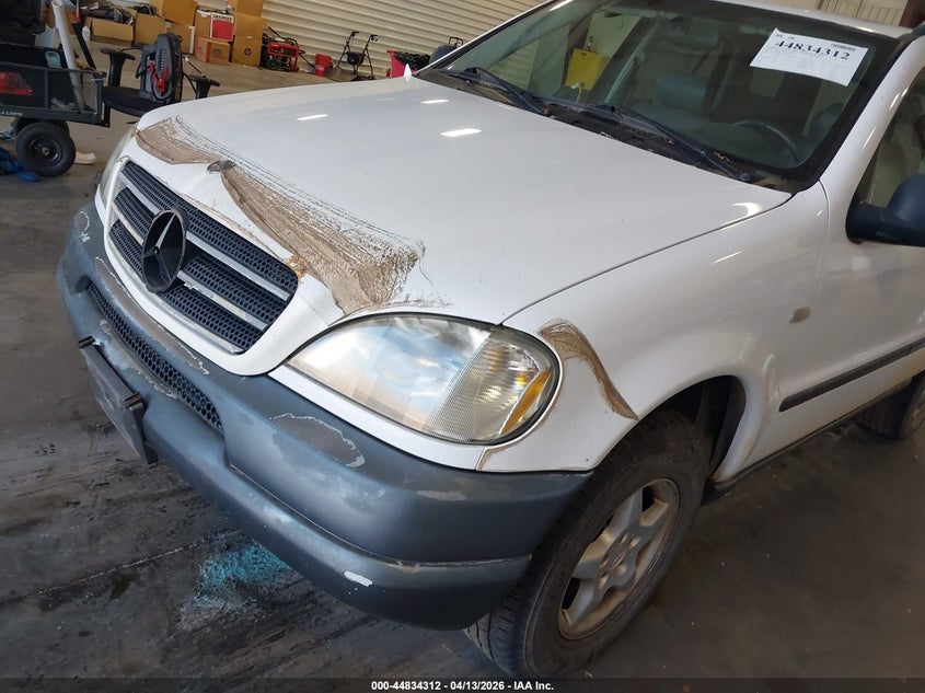 1999 Mercedes-Benz Ml 320 VIN: 4JGAB54EXXA142549 Lot: 44834312