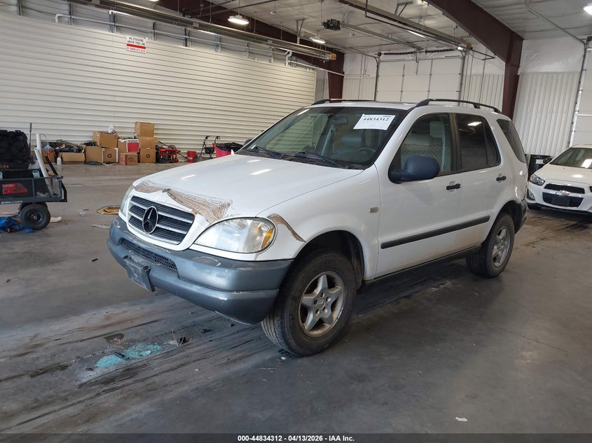 1999 Mercedes-Benz Ml 320