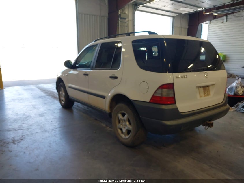 1999 Mercedes-Benz Ml 320